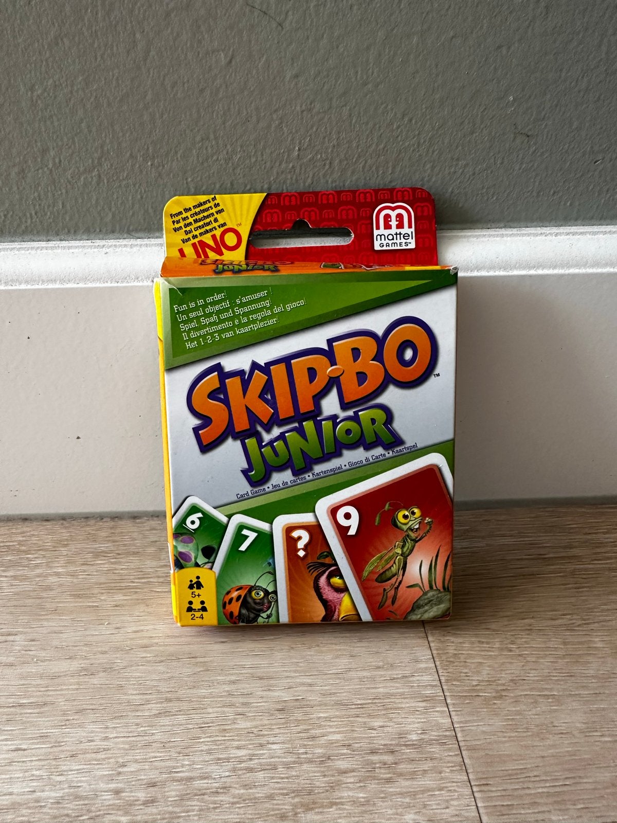 Skip-Bo Junior Kaartspel - Leuk voor het hele gezin!, Hobby en Vrije tijd, Gezelschapsspellen | Kaartspellen, Drie of vier spelers
