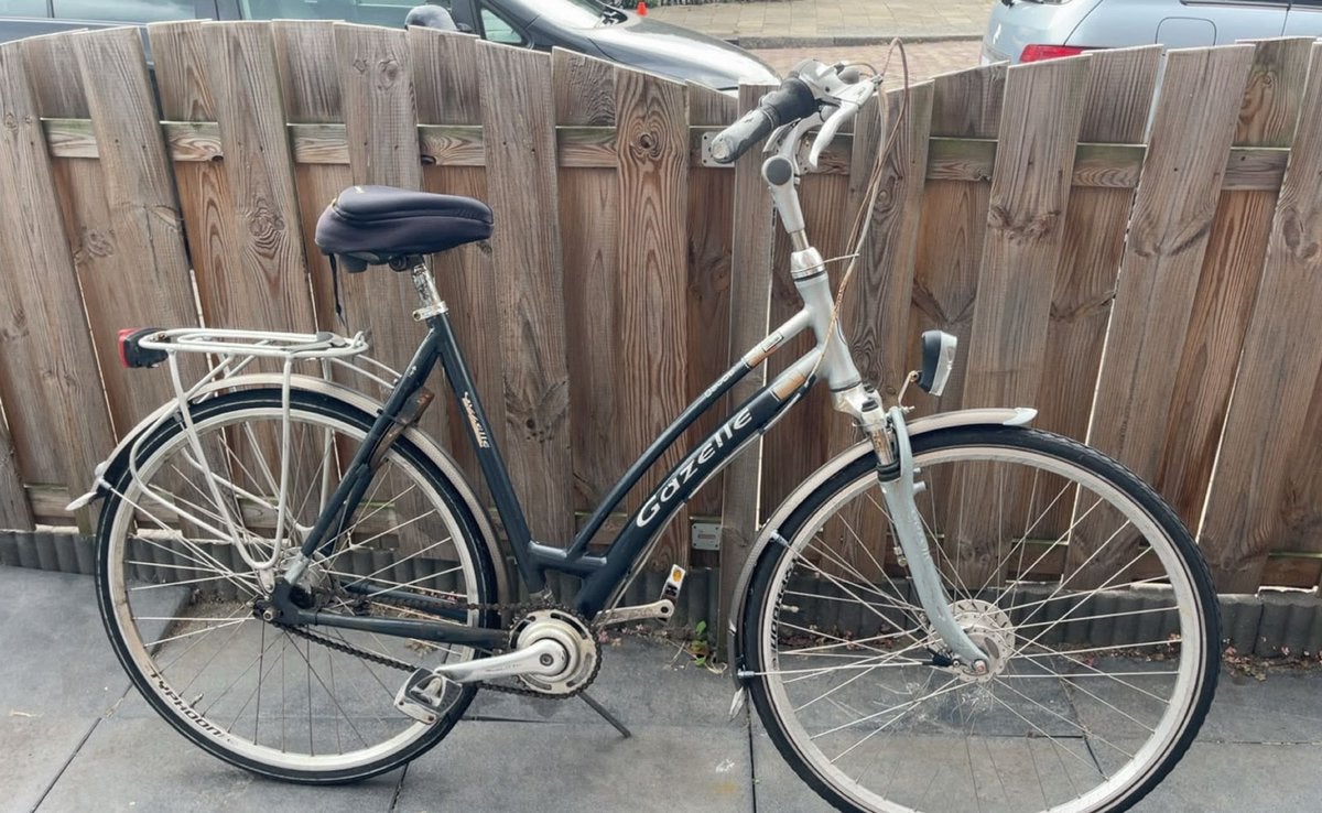 Gazelle fiets 28 inch zie foto!!!, Ophalen, Zo goed als nieuw, 20 inch of meer, Gazelle