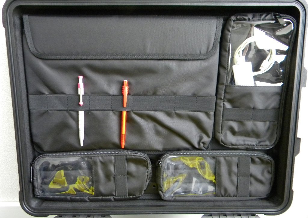 LID ORGANIZER (dekselinterieur)  tbv Peli Case 1560, Ophalen of Verzenden, Nieuw, Overige typen, Peli
