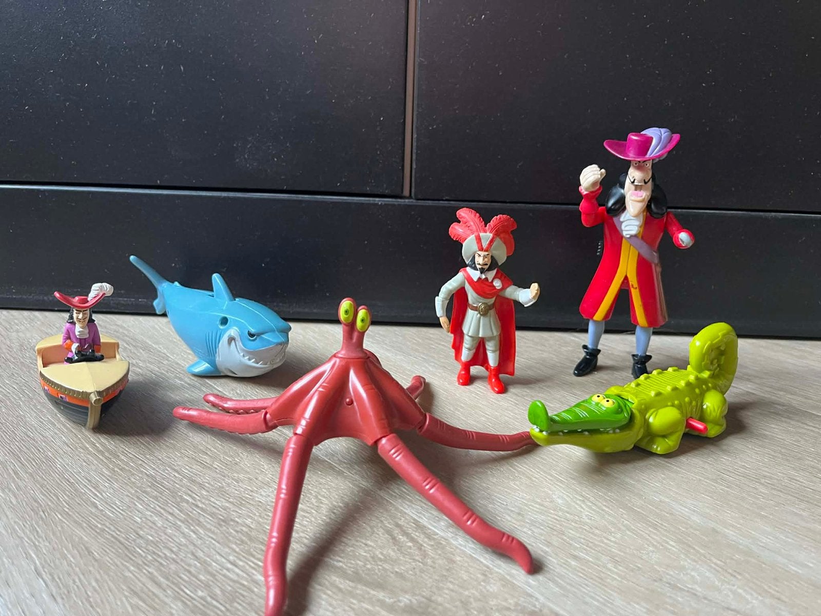 Vintage Peter Pan McDonald's Happy Meal Speelgoed Set, Ophalen of Verzenden, Zo goed als nieuw