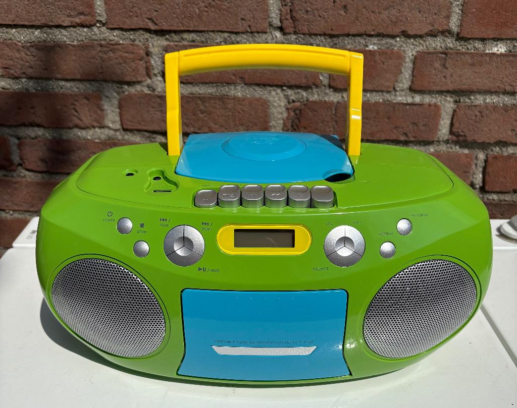 Radio, cd, cassette en mp3, Ophalen, Nieuw