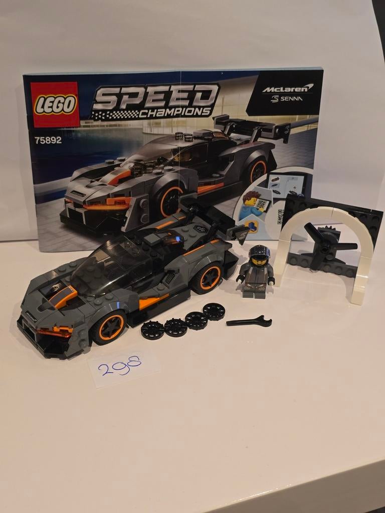 Lego Speed Champions 75892 Z.G.A.N, Ophalen of Verzenden, Zo goed als nieuw