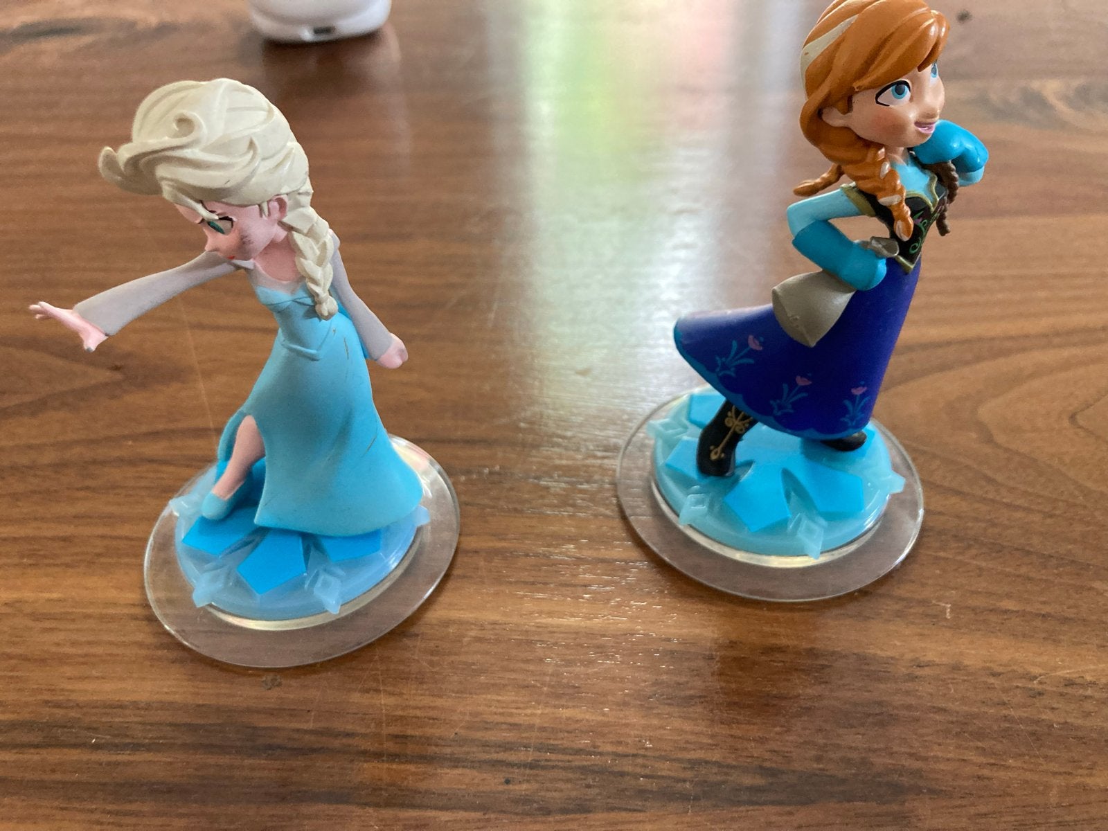 Disney Infinity Figuren en Power Discs (Frozen, Wreck-It Ral, Ophalen, Gebruikt, Jongen of Meisje