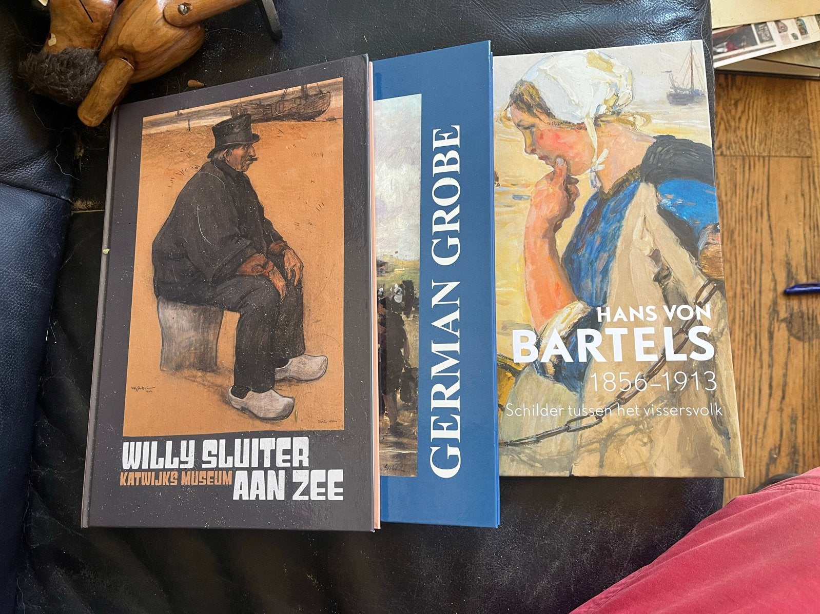Schilders aan Zee: Katwijk - Hans von Bartels, Willy Sluiter, Ophalen of Verzenden, Zo goed als nieuw, Overige onderwerpen