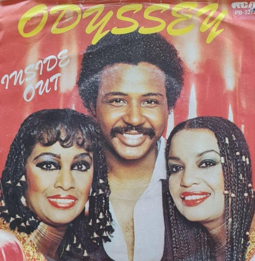 ODYSSEY  - INSIDE OUT, Ophalen of Verzenden, Gebruikt, Pop