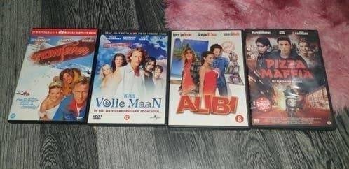 Te koop 11dvds  Snowfever  , volle maan , Alibi etc etc, Alle leeftijden, Ophalen of Verzenden, Zo goed als nieuw, Film