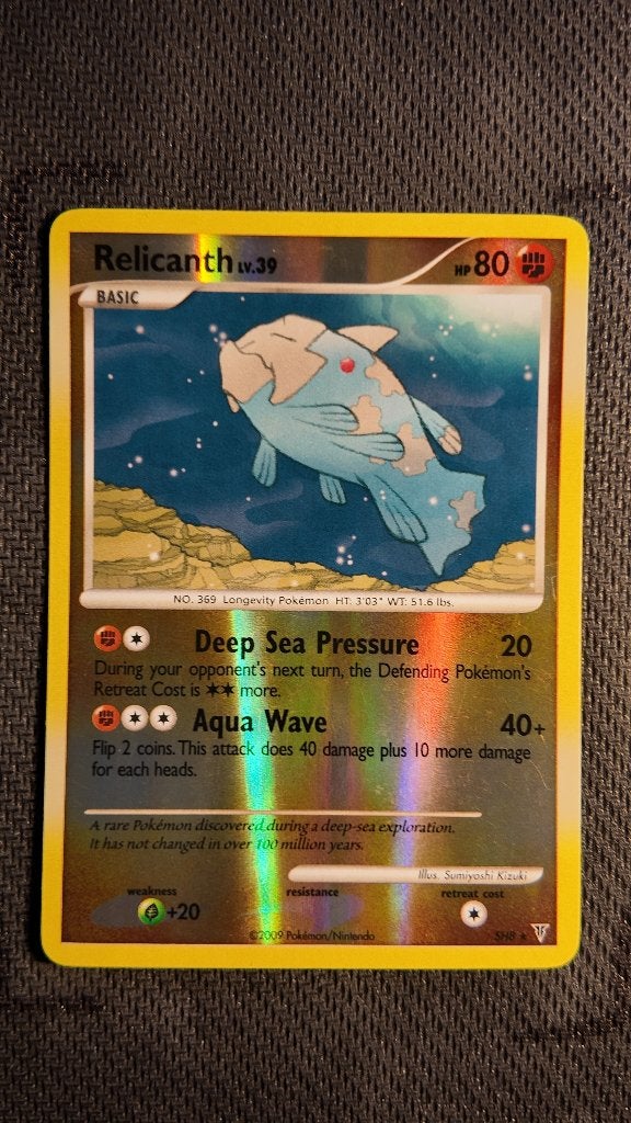 Relicanth SH8 Supreme Victors | Pokemon kaart, Ophalen, Losse kaart