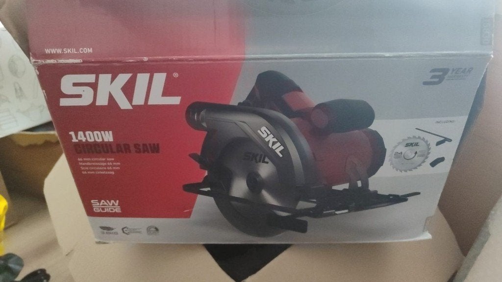 Skil handzaagmachine nieuw in doos, Doe-het-zelf en Verbouw, Ophalen of Verzenden, Nieuw, 600 watt of meer, Boor- en/of Breekhamer