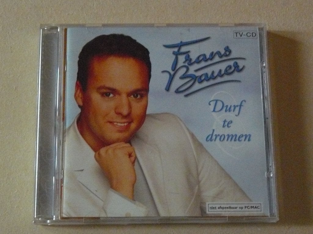 CD Frans Bauer - Durf te dromen, Verzenden, Gebruikt, Levenslied of Smartlap