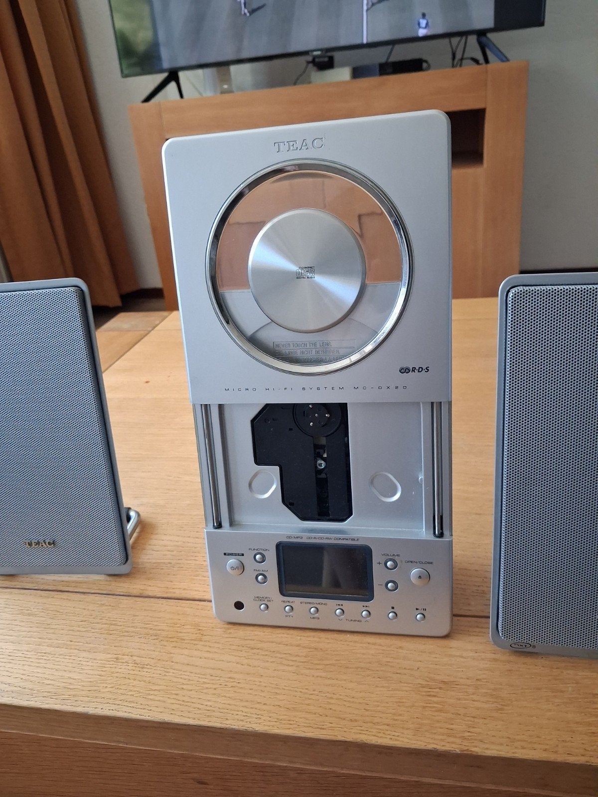cd speler met 2  speakers, Ophalen, Zo goed als nieuw, Overige merken, Wisselaar