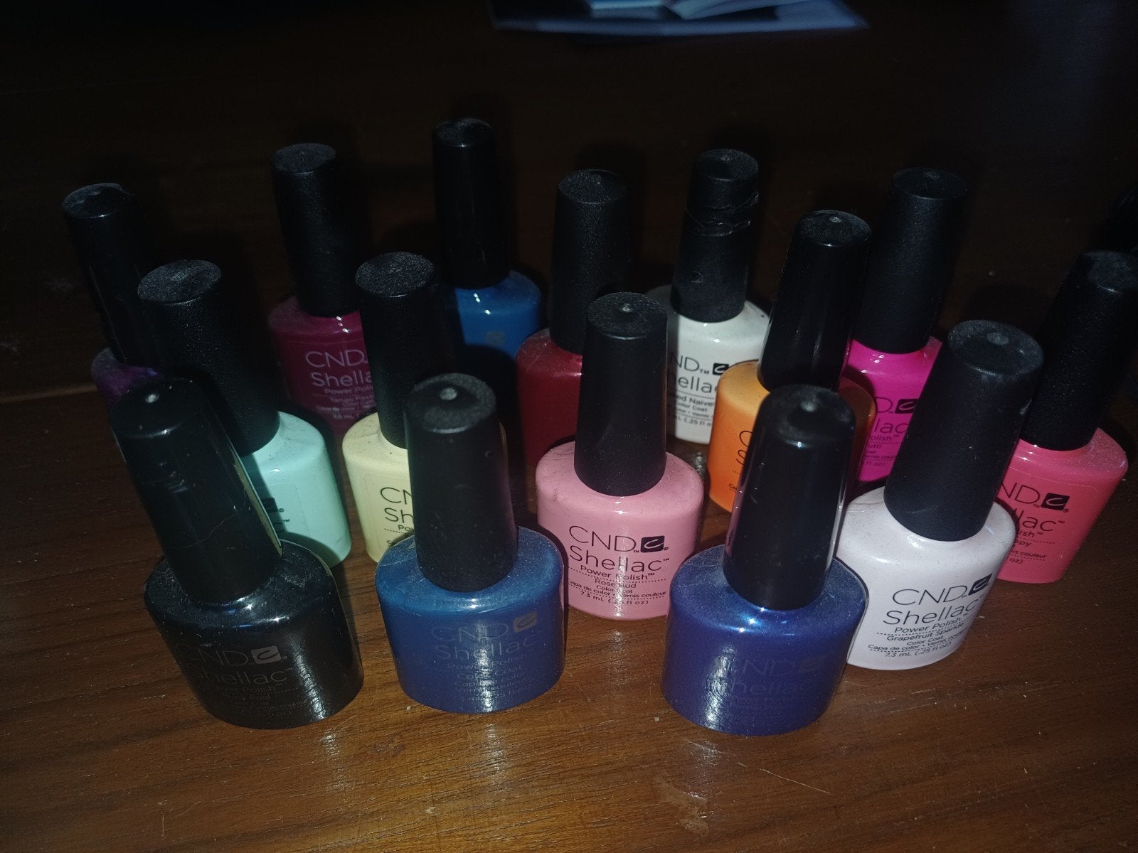Grote partij nagelproducten: gellak, glitters, tips en meer, Ophalen of Verzenden