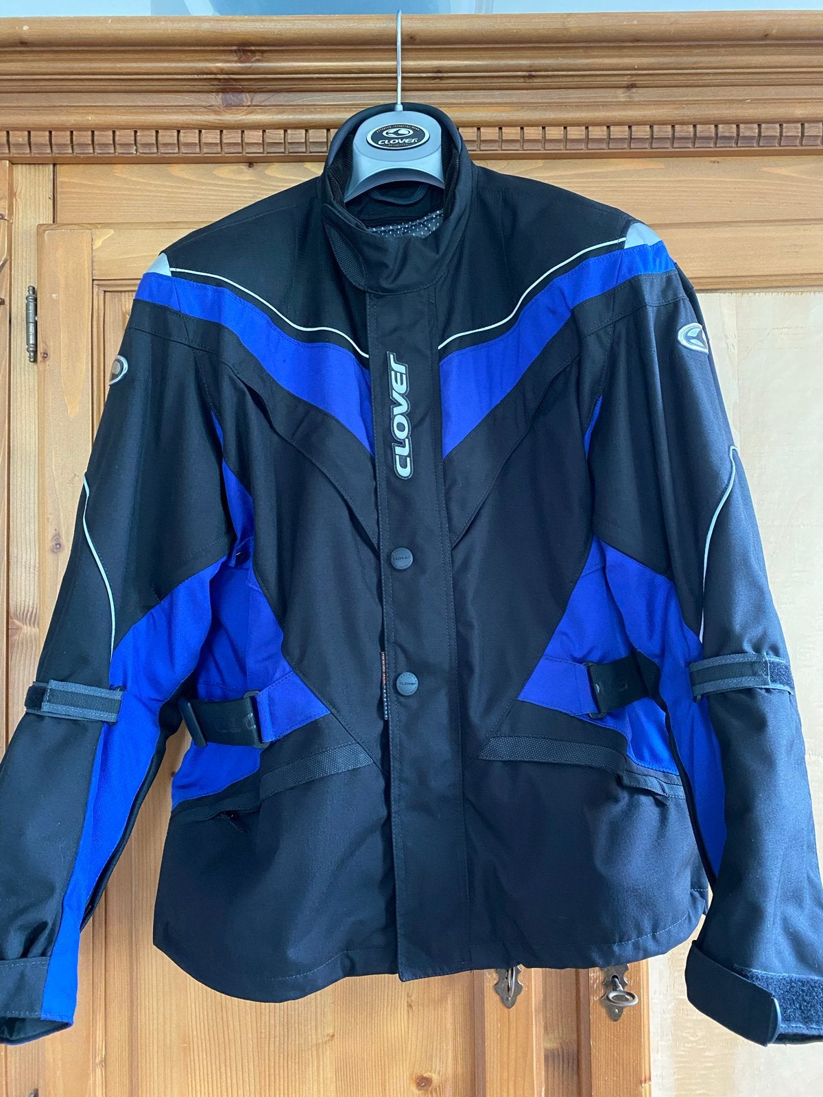 Clover textiel motorjas - Maat L, Motoren, Ophalen, Tweedehands, Heren, Jas | textiel