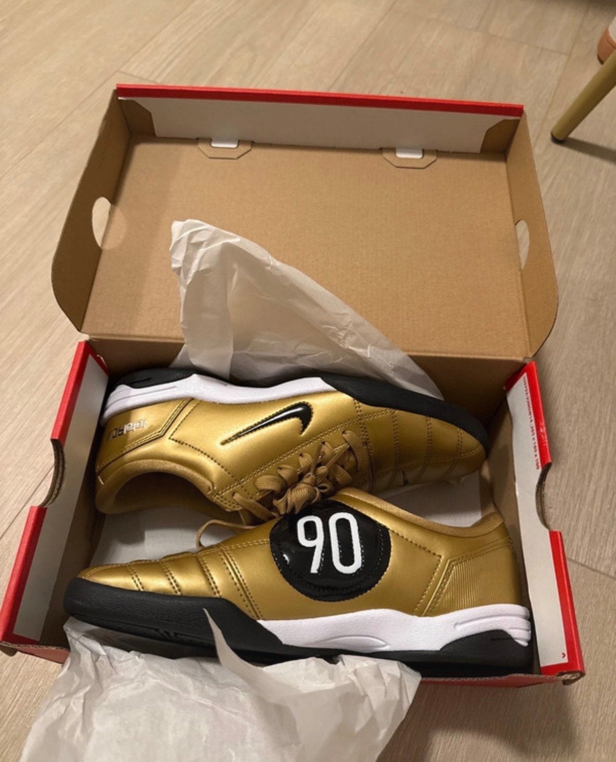 Nike Total 90 nieuw!, Kleding | Heren, Overige kleuren, Nieuw, Ophalen of Verzenden, Sneakers of Gympen