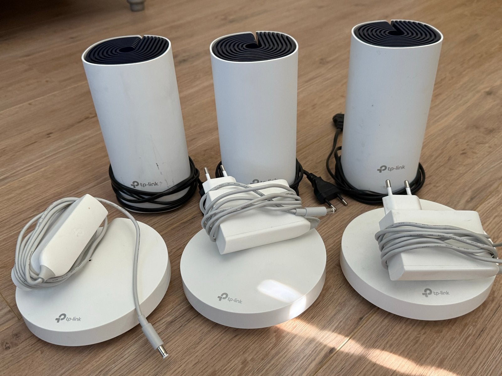 Ultieme WiFi Boost: TP-Link Deco M9 + P9 (6 units), Ophalen, Gebruikt, Router
