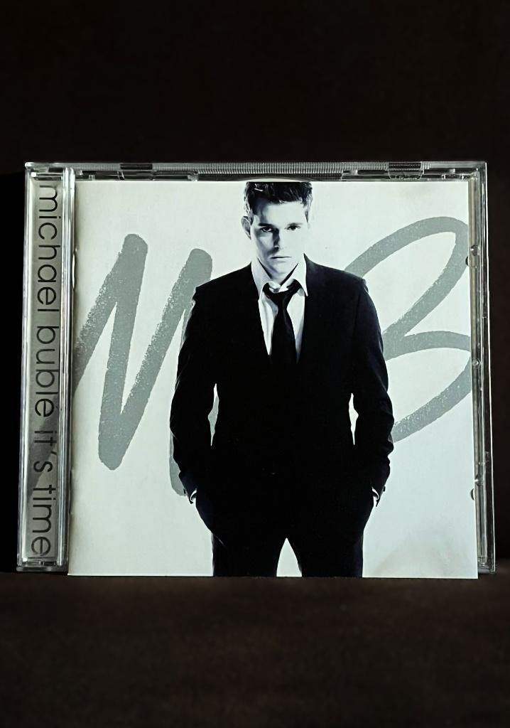 Michael Bublé – It's Time (2005, CD), Ophalen of Verzenden, Zo goed als nieuw