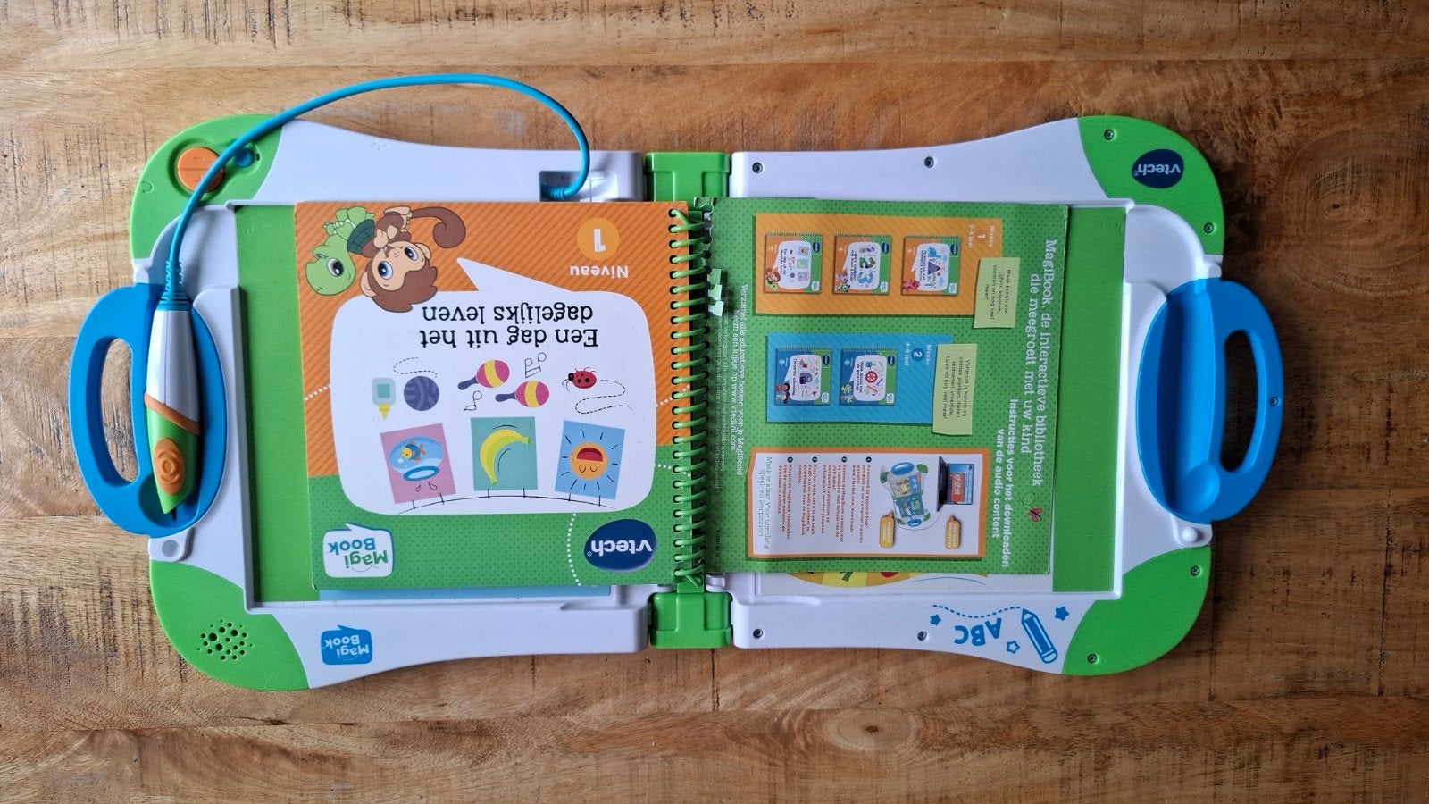 VTech MagiBook Interactief Leersysteem met Boek, Kinderen en Baby's, Ophalen of Verzenden