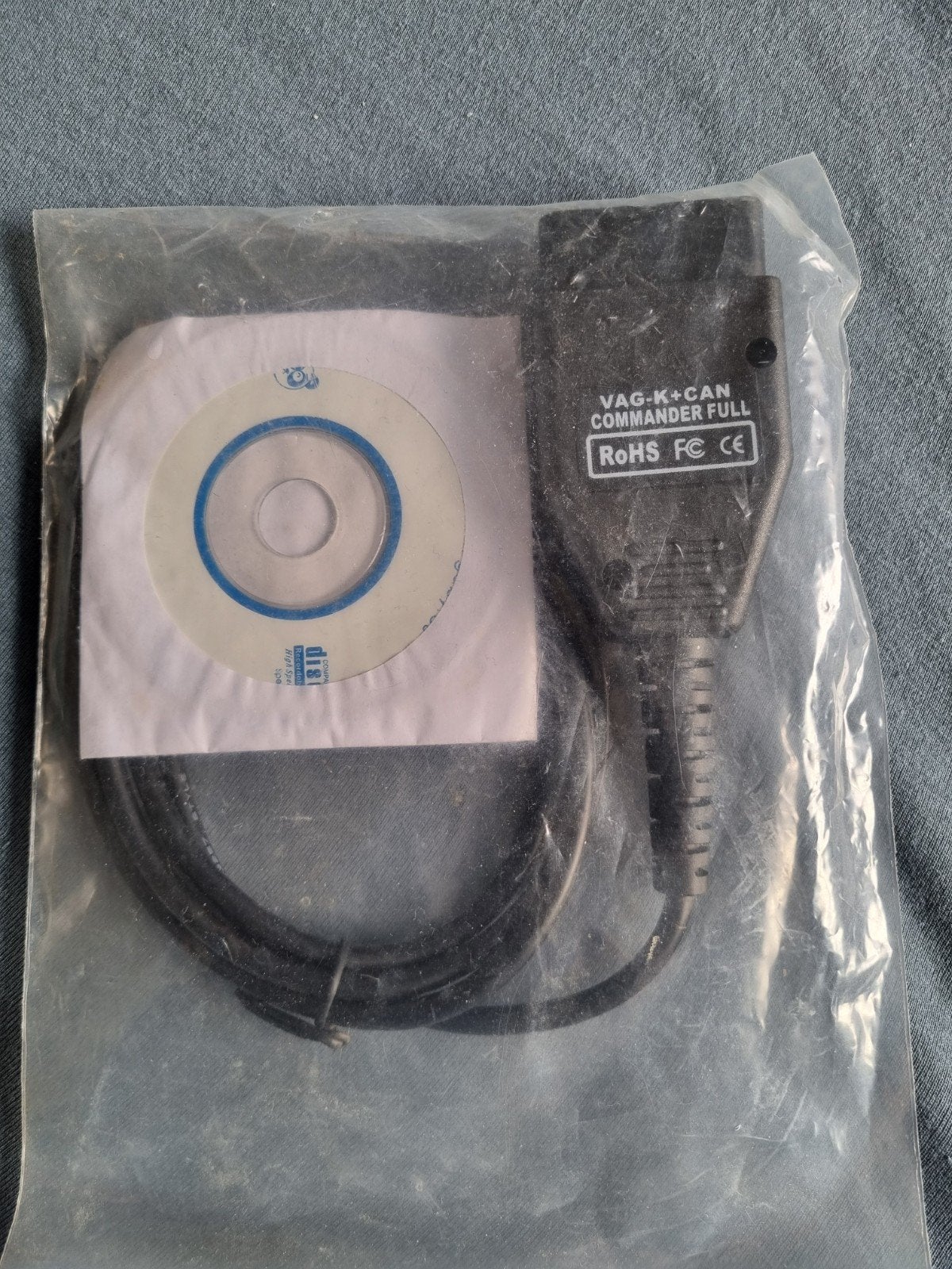 VAG K+CAN Commander Full Diagnosetool, Ophalen of Verzenden