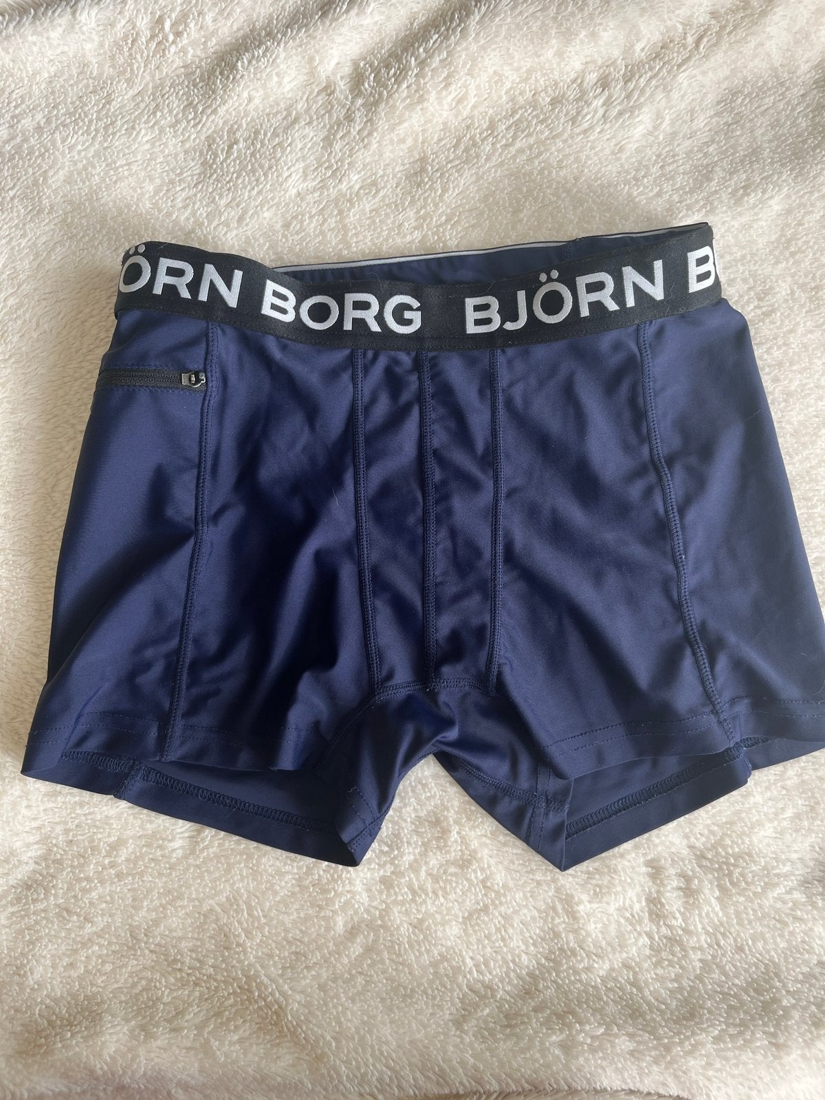 Björn Borg Kian Stretch Shorts🏊‍♂️ - Maat 158/164, Ophalen of Verzenden, Overige maten, Blauw