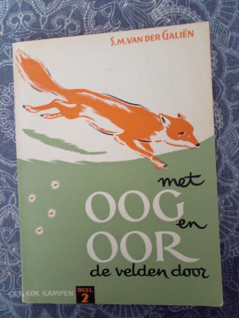 Met Oog en Oor de Velden Door - Deel 2, Boeken, Natuur, Ophalen of Verzenden