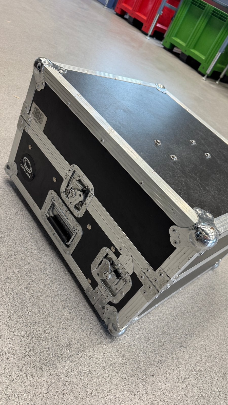 19” Flightcase voor  mixer + rand apparatuur, Ophalen, Gebruikt