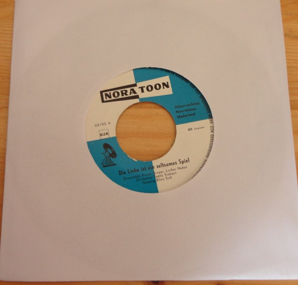 Teddy Siebert > Die liebe ist ein seltsames spiel, Ophalen of Verzenden, Gebruikt, 7 inch, Pop