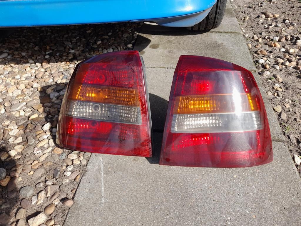 OPEL ASTRA G ACHTERLICHTEN, Auto-onderdelen, Ophalen of Verzenden, Gebruikt, Opel