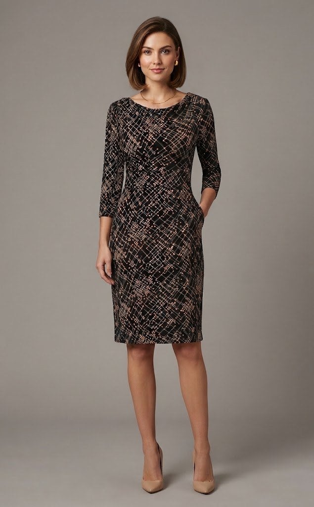 jurk King Louie, Kleding | Dames, Zo goed als nieuw, Knielengte, King Louie, Maat 34 (XS) of kleiner