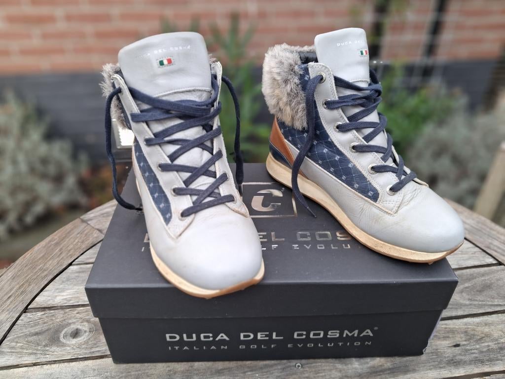 Duca del Cosma golfschoenen maat 37, Kleding | Dames, Schoenen, Sportschoenen, Nieuw, Ophalen of Verzenden, Grijs