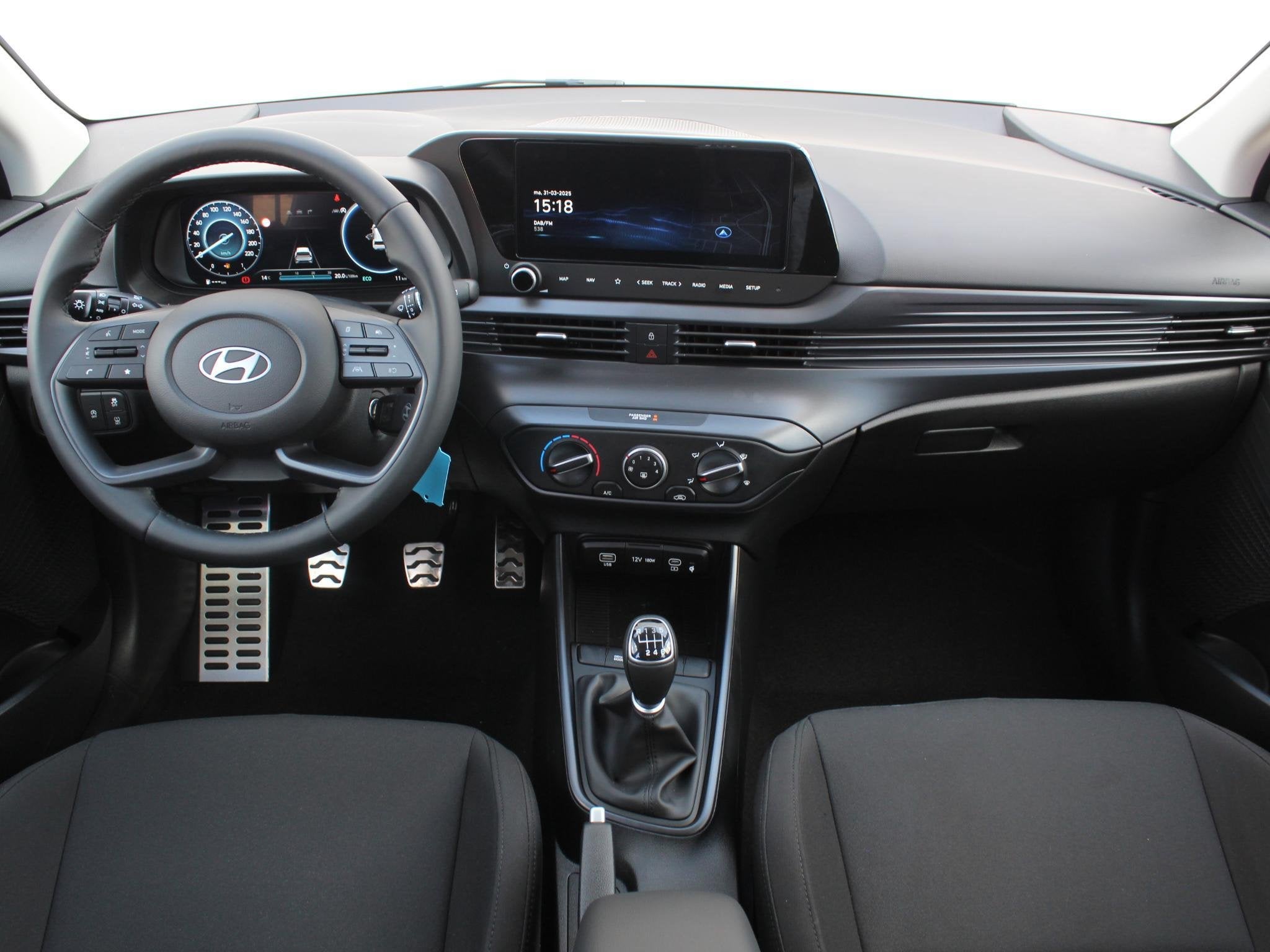 Hyundai Bayon 1.0 T-GDI Comfort / €3.000,- Voordeel / Uit, Auto's, Voorwielaandrijving, Stof, Euro 6, Bedrijf