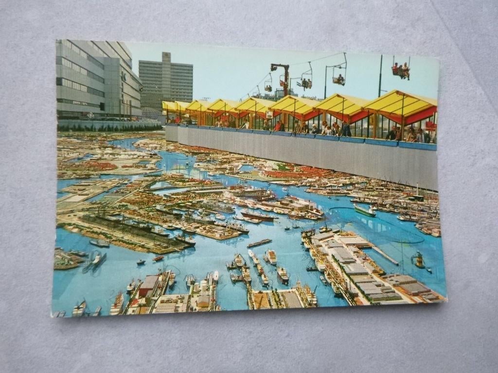 Rotterdam, Havodam haven maquette, Verzenden, 1980 tot heden, Ongelopen, Zuid-Holland