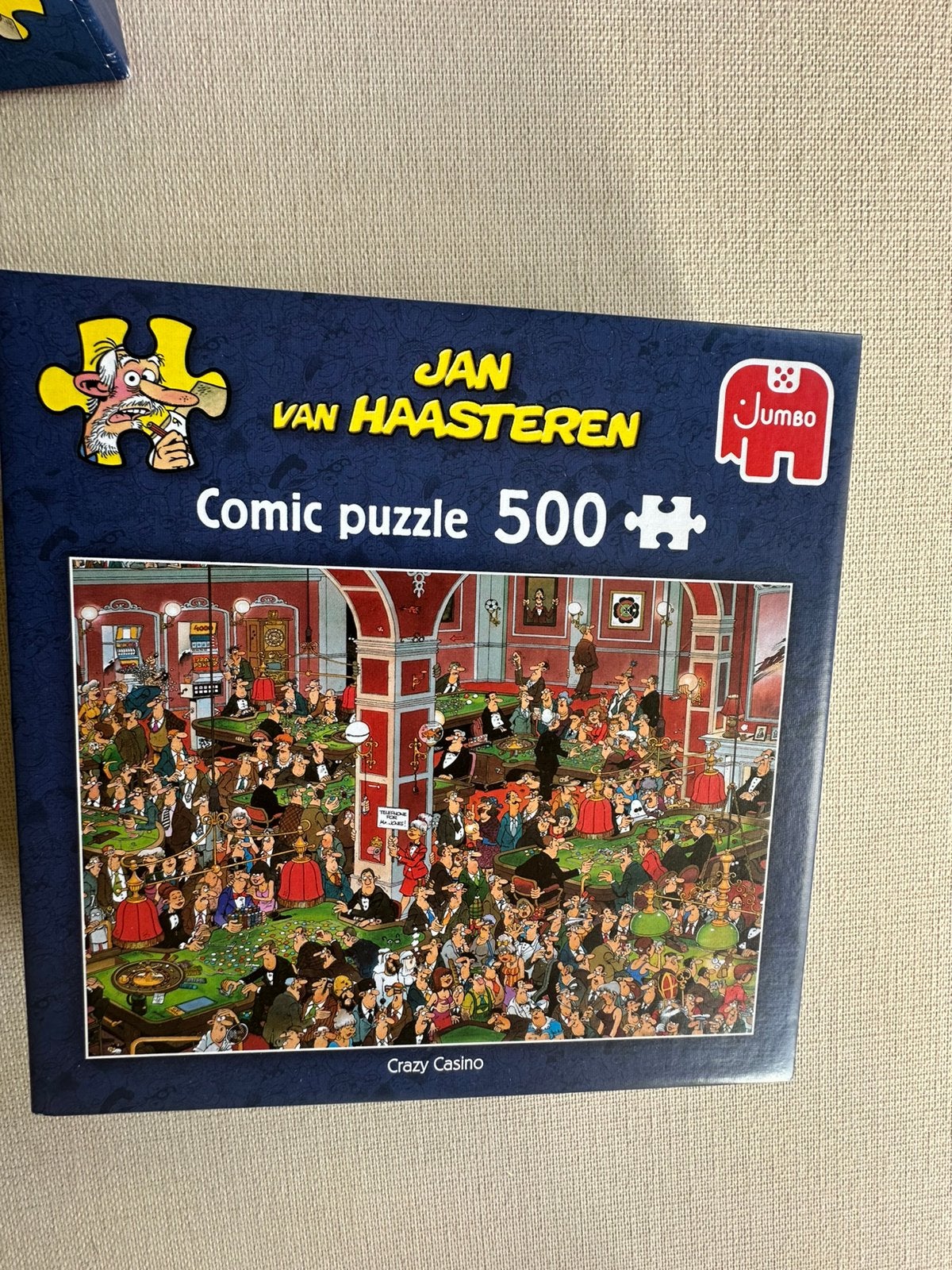 Jan haastra, Ophalen, 500 t/m 1500 stukjes, Zo goed als nieuw