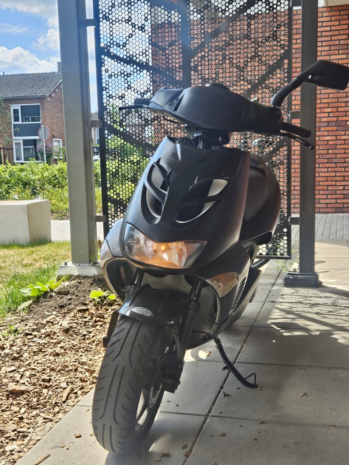 Aprilia sr50 street 2009 (gereviceerd), Fietsen en Brommers, Scooters | Aprilia, Ophalen, Tweetakt, Maximaal 45 km/u, 70 cc