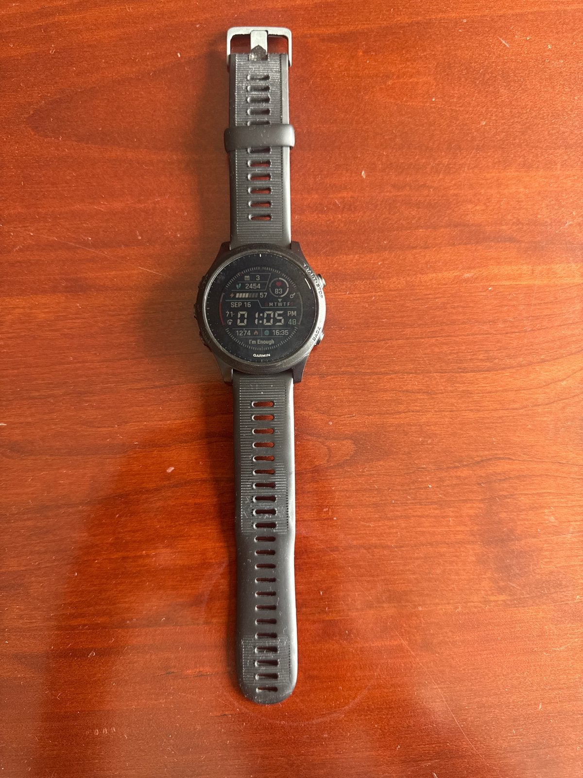 Garmin Forerunner 945 met extra bandjes, Ophalen, Afstand, Zwart, Zo goed als nieuw