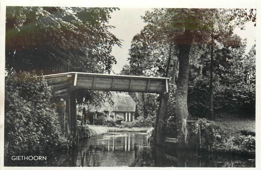 701-314-011 Giethoorn, Verzenden, Voor 1920, Overijssel