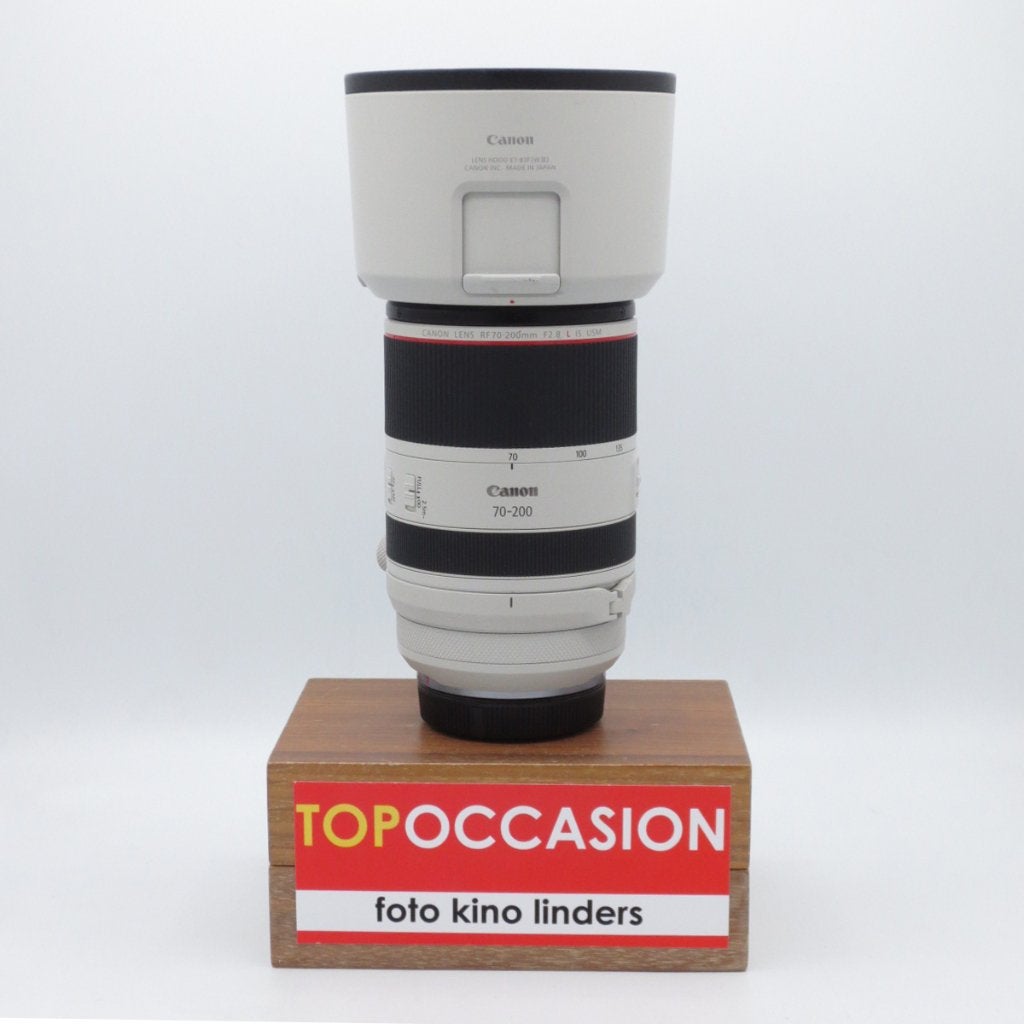 OCCASION: Canon RF 70-200mm F2.8 L IS USM, Audio, Tv en Foto, Gebruikt, Canon, Canon RF, Handmatige focus