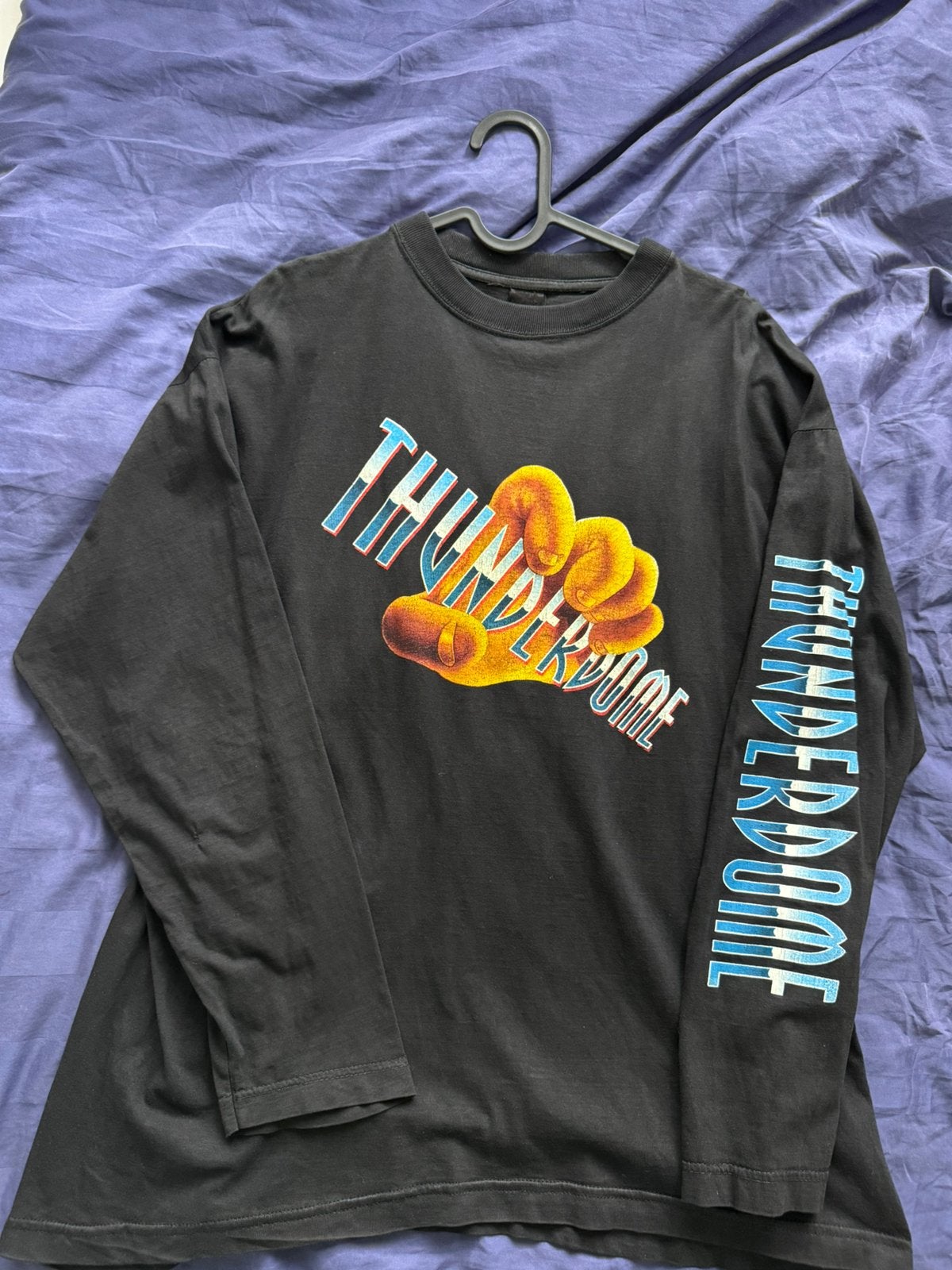 Thunderdome Chapter XI The Killing Playground, Ophalen, Zo goed als nieuw, Maat 56/58 (XL), Zwart