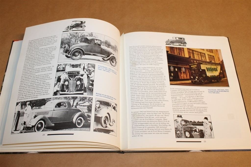 Autokampioen Album Ford — ANWB 1983, Ophalen of Verzenden, Gelezen, Ford