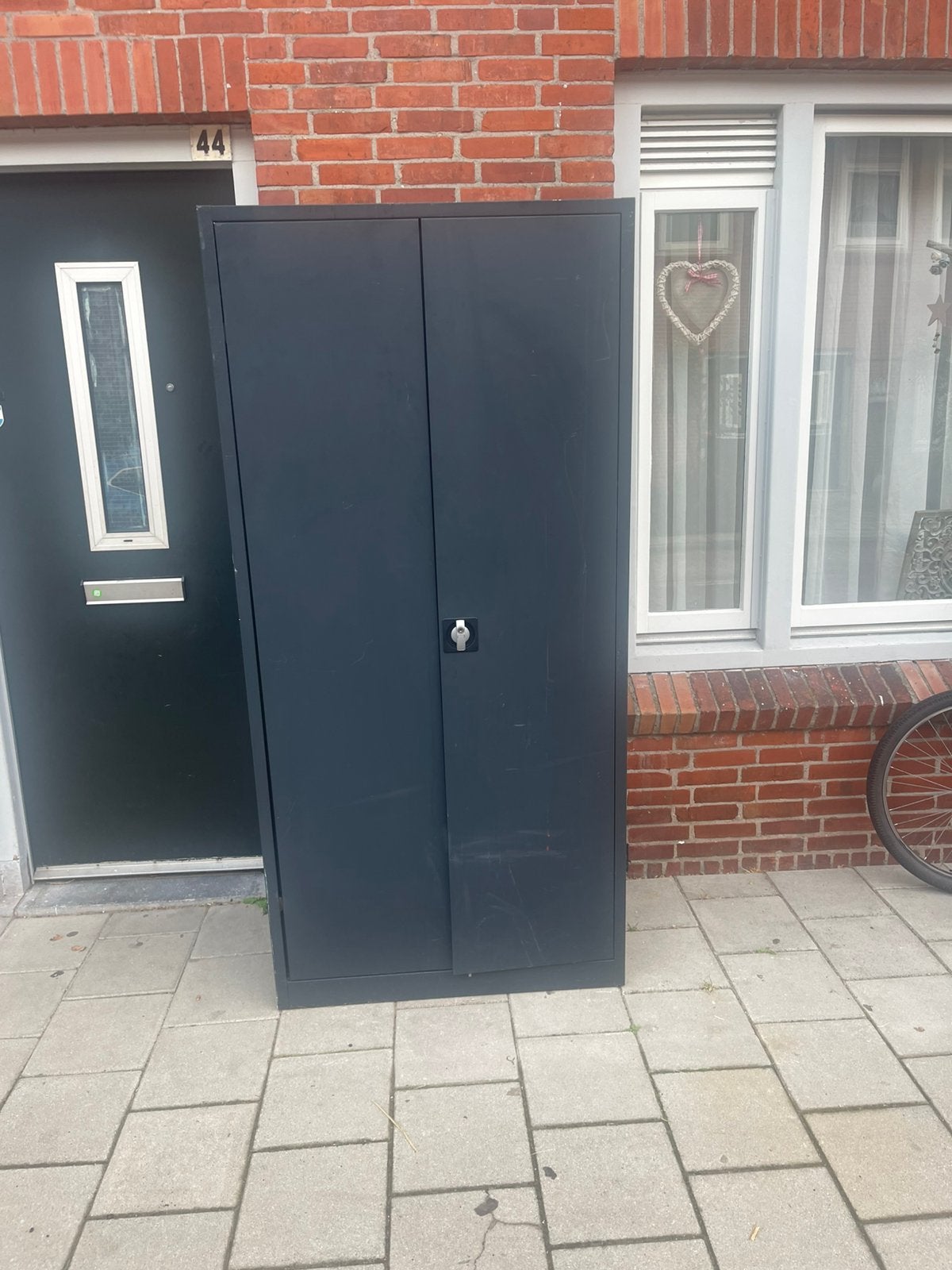 Grote archiefkast met sleutels. Gebruikerssporen, Ophalen, Zo goed als nieuw, 25 tot 50 cm