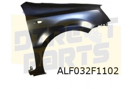 Fiat	Panda II 9/03-2/12 (169) voorscherm Rechts Origineel! 4