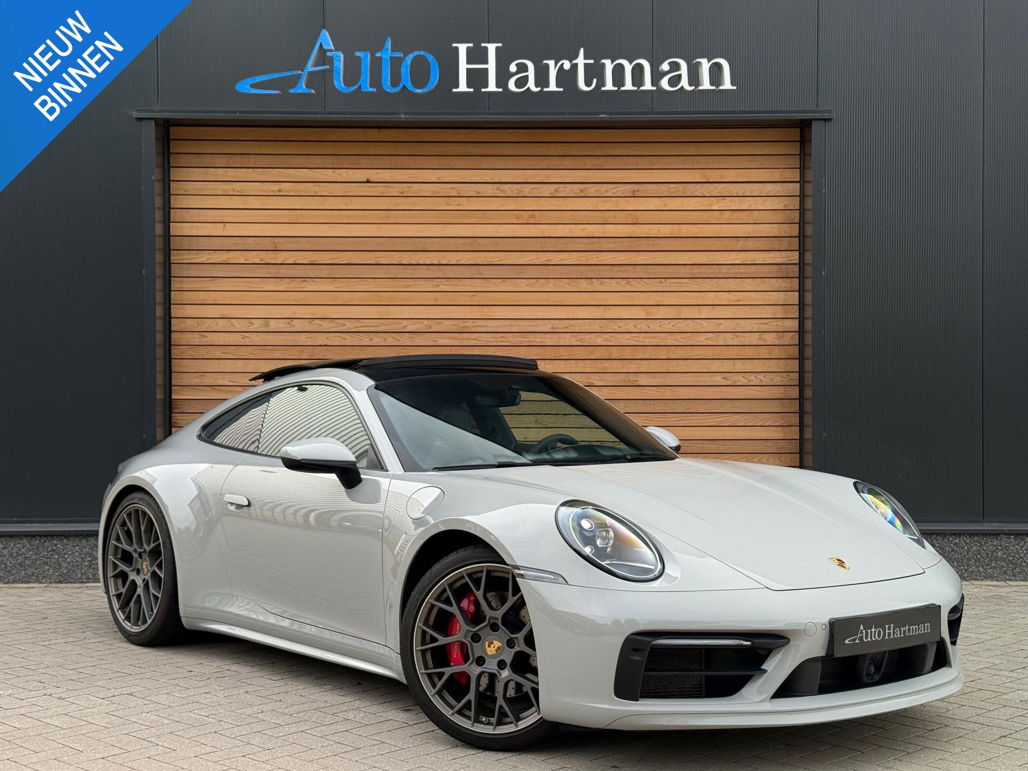 Porsche 911 992 3.0 Carrera S LIFT | SPORT-DESIGN | SPORTUIT, Auto's, Automaat, Dealer onderhouden, Achterwielaandrijving, Gebruikt