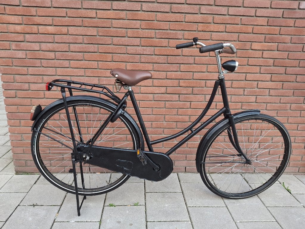 Oma fiets 28 inch, Fietsen en Brommers, Fietsen | Dames | Omafietsen, 56 cm of meer, Ophalen, Gebruikt