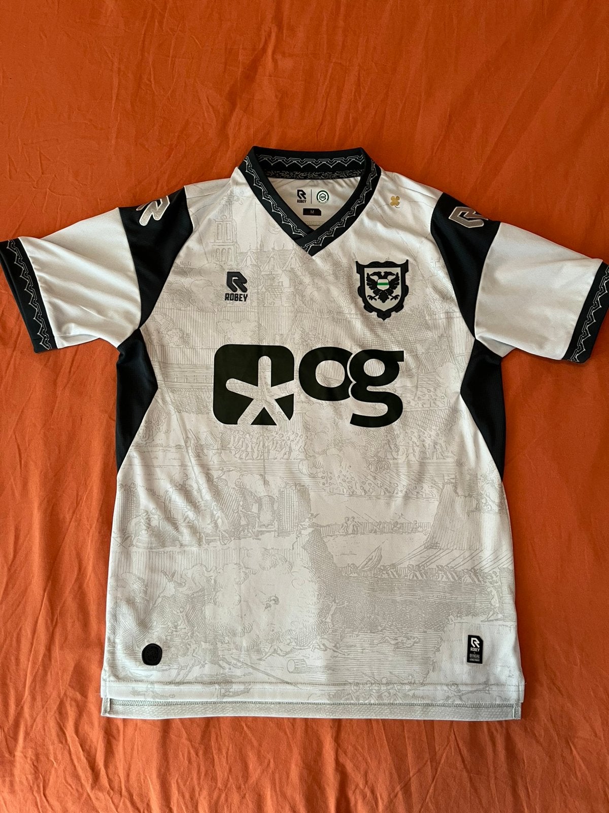 FC Groningen “Bommen Berend” 2024-2025 shirt, Verzenden, Nieuw, Overige binnenlandse clubs, Shirt