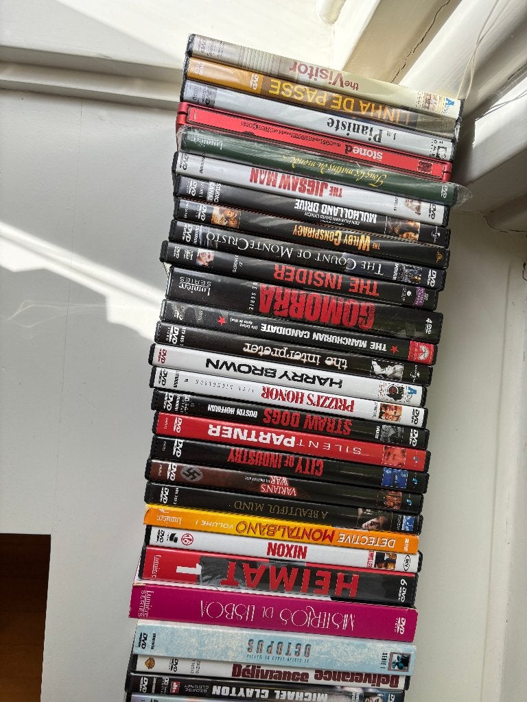 Set DVDs (films en series divers), Alle leeftijden, Ophalen of Verzenden, Zo goed als nieuw