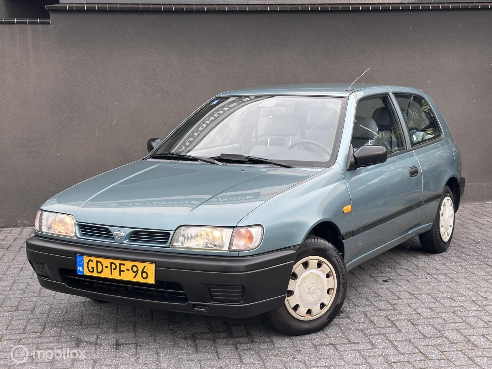 Nissan Sunny 1.4 LX Automaat |1e Eigenaar |Nostalgie |UNIEK!, Gebruikt, 4 cilinders, Origineel Nederlands, Bedrijf