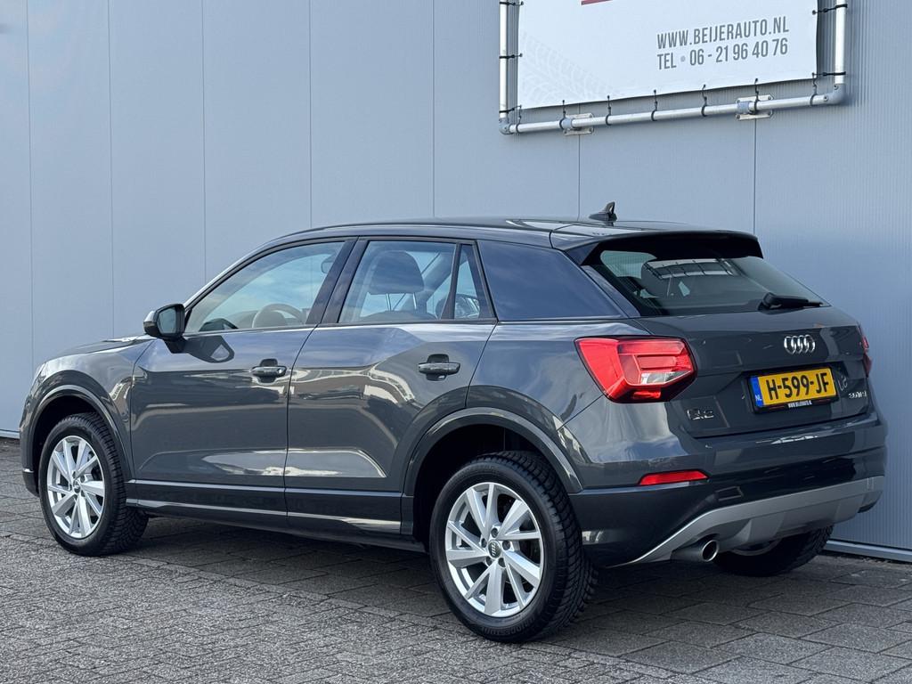 Audi Q2 30 TFSI Design Automaat Navigatie/Climate., Stof, Gebruikt, 116 pk, Origineel Nederlands