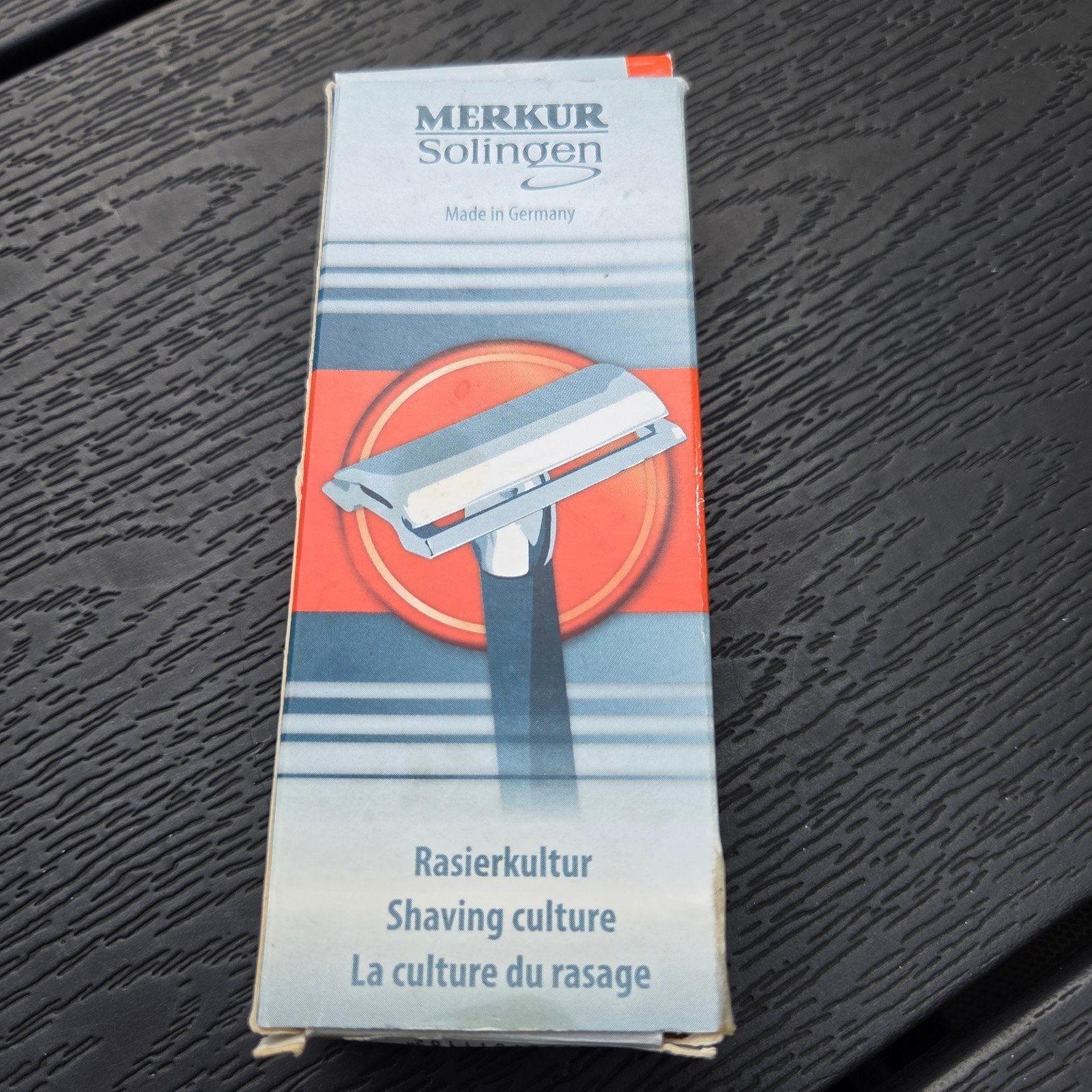 Safety razor Merkur 25C, Ophalen of Verzenden, Overige typen