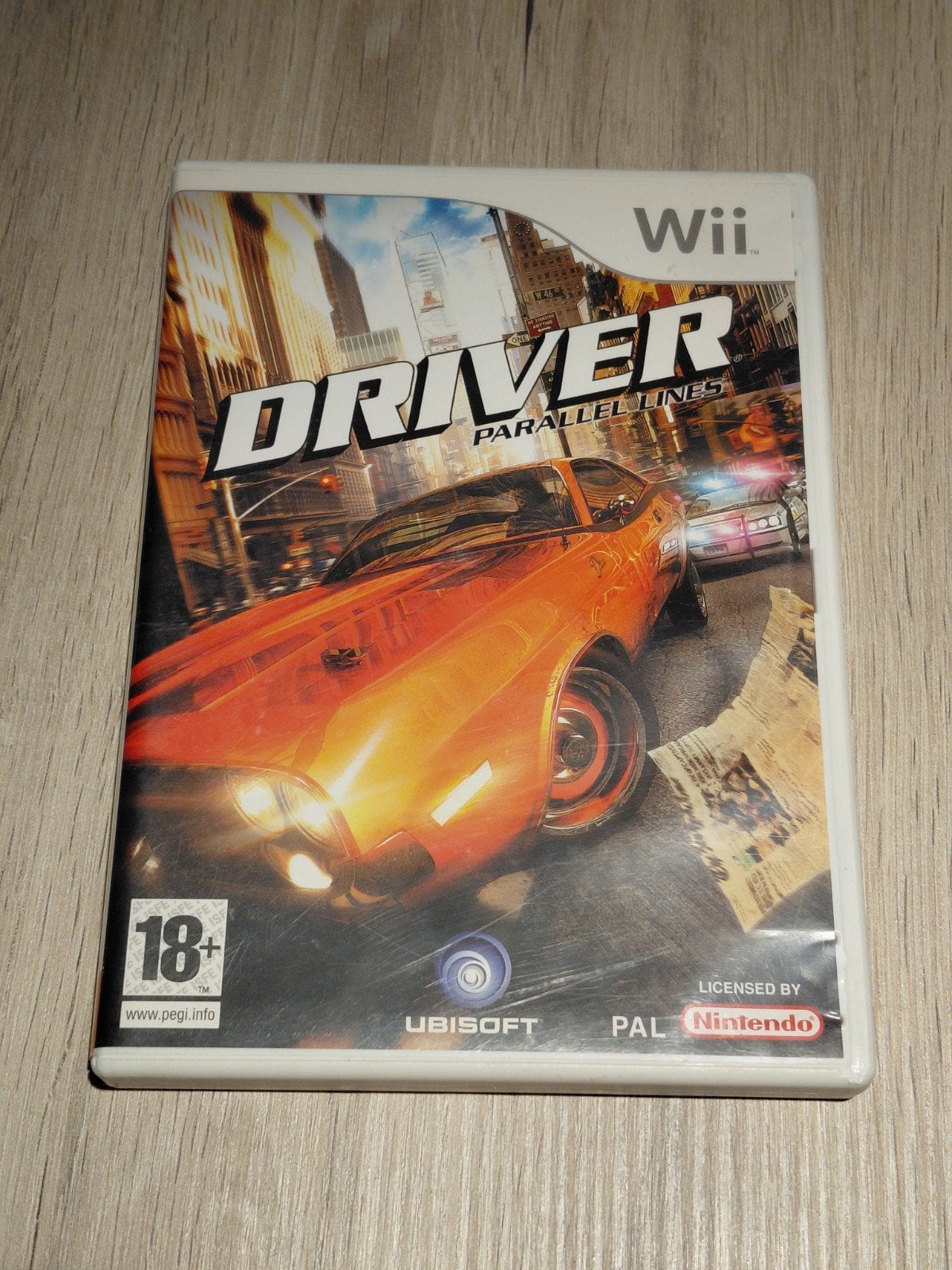 Driver: Parallel Lines, Ophalen, Vanaf 18 jaar, 1 speler, Racen en Vliegen