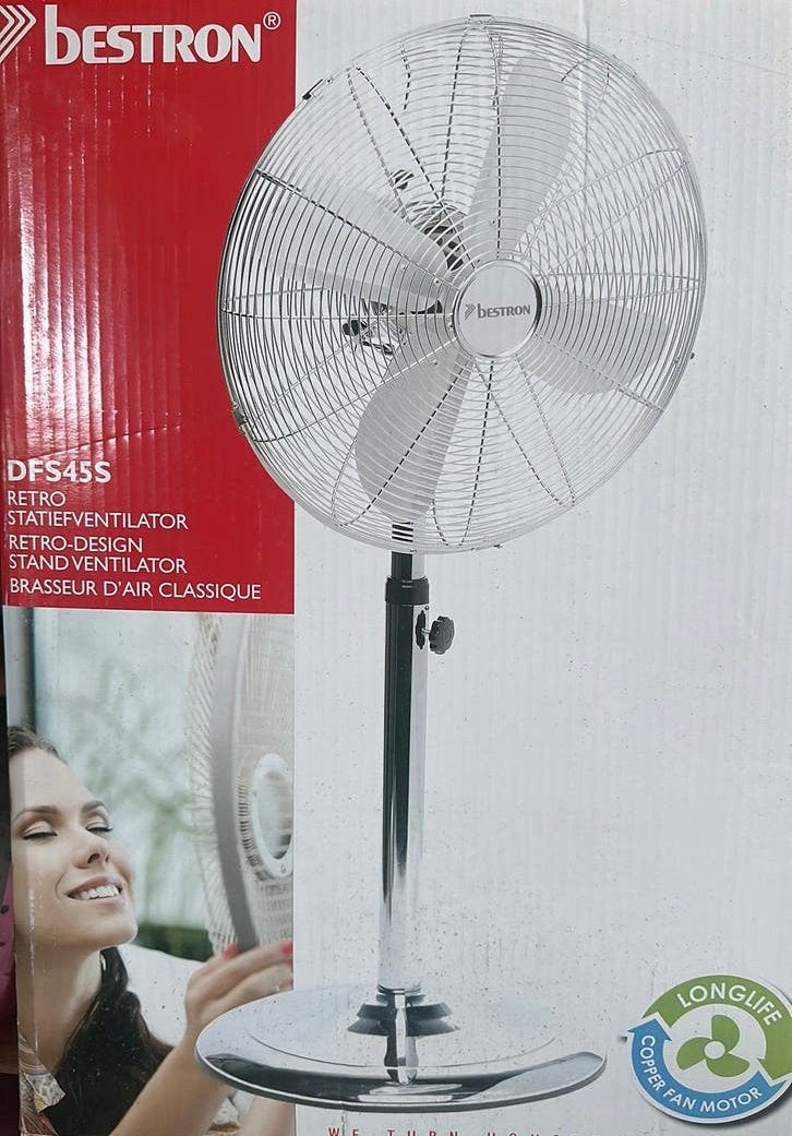 Bestron staande ventilator, Ophalen, Nieuw, Statiefventilator