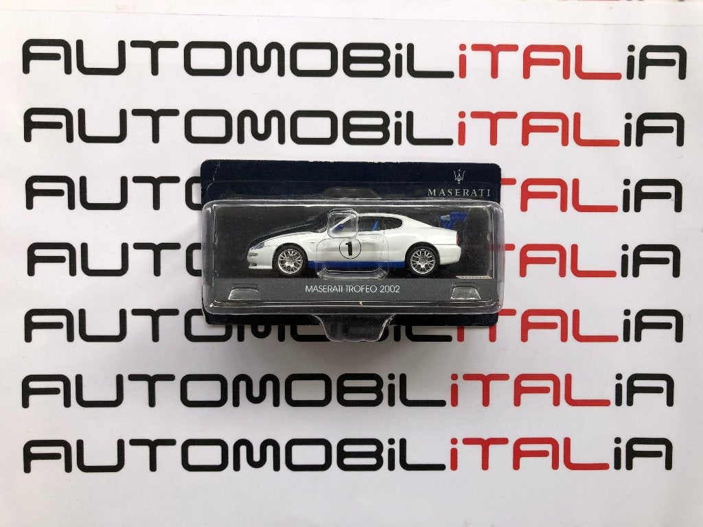 Maserati Trofeo 2002 #1 bianco Grani nr.11 1:43, Ophalen of Verzenden, Nieuw, Auto, Overige merken