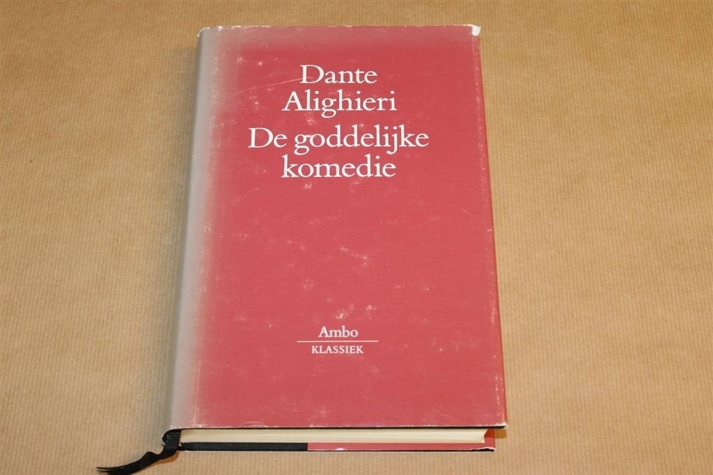 De Goddelijke Komedie - Dante Alighieri, Ophalen of Verzenden, Zo goed als nieuw